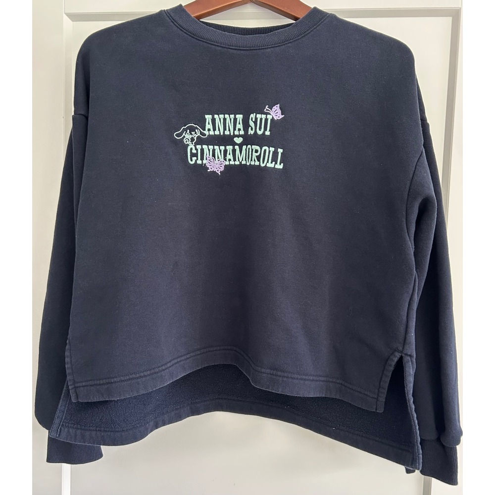 Anna Sui x Cinnamoroll‎ Sanrio Characters Sweatshirt Pullover Top